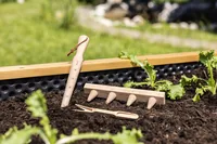 Windhager 3-teiliges Pflanzset aus Holz - Gerätetyp: Set