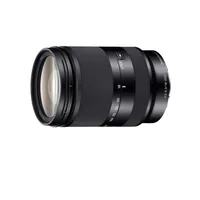 Sony Zoomobjektiv E 18-200mm LE F/3.5-6.3 Sony E-Mount - Objektivtyp: Standard - Widerstandsfähigkeit: Keine Angabe - Filterdurchmesser: 62 mm - Brennweite Min.: 18 mm - Brennweite Max.: 200 mm - Detailfarbe: Schwarz