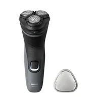 Philips SHAVER 1000 S1142/00 rasoir pour homme Rasoir rotatif Tondeuse Noir, Gris