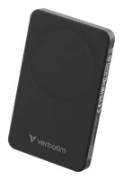 Verbatim Essential Power Bank magn.wirel. 5000mAh schw.  32225
