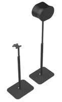 Flexson Lautsprecherständer für Sonos Era 300, verstellbar, Schwarz - Paarweise: Nein - Detailfarbe: Schwarz - Typ: Ständer - Eigenschaften: Höhenverstellbar - Maximale Tragkraft: 5 kg