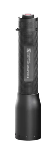 Ledlenser 503153 flashlight Black Hand flashlight LED