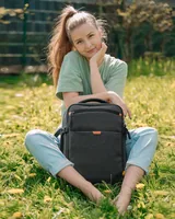 Inateck BP03006 backpack Travel backpack Black