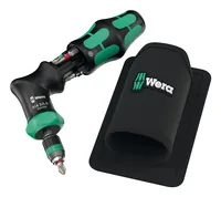 Wera Kraftform Kompakt Pistol RA-R 1, Ratsche m Bits 7teili