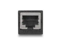Delock Kupplung RJ45 - RJ45, Cat.6, UTP 1 Stück - Zubehörtyp: Kupplung - Detailfarbe: Schwarz