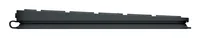 Logitech Tastatur Keys-To-Go 2 Apple Graphite - Tastatur Typ: Mobile - Tastaturlayout: QWERTZ (CH) - Tastatur Features: Hotkeys - Medientasten - Easy Switch - Keyboard Tasten: Chiclet (Notebook) - Detailfarbe: Graphit - Schwarz - Ziffernblock: Nein