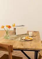 CREATE TOAST RETRO 6 2 part(s) 850 W Blanc