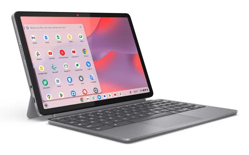 Lenovo Chromebook Duet 11M889 MediaTek Kompanio 838 27.8 cm (10.9") Touchscreen WUXGA 8 GB LPDDR4x-SDRAM 128 GB eMMC Wi-Fi 6 (802.11ax) ChromeOS Grey German