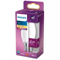 Philips by Signify 8718699763398 lampada LED Bianco caldo 2700 K 4,3 W E14 F