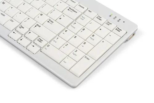 BakkerElkhuizen Tastatur Ultraboard 960 V2 Compact DE Layout retail
