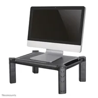 NEOMOUNTS Monitor Erhöhung NSMONITOR20 Schwarz - Höhenverstellbar: Ja - Maximale Bildschirmgrösse: 32  - Detailfarbe: Schwarz - VESA Norm: Keine - Maximale Tragkraft: 10 kg - Anzahl Bildschirme: 1