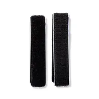 Prym Klettbandverschluss 60 cm, selbstklebend, Schwarz - Breite: 20 mm - Länge: 1.2 m - Ausstattung Kabelmanagement: Selbstklebend - Produkttyp: Verschluss - Verpackungseinheit: 1 Stück - Material: Polyamid (PA)