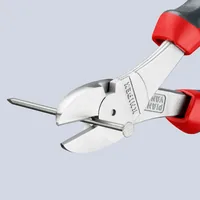 KNIPEX Kraft-Seitenschneider atramentiert 180 mm