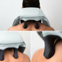 Bodi-Tek Massagegerät BT-MANI für Nacken und Schultern - Produkttyp: Massagegerät - Detailfarbe: Grau - Schwarz - Körperbereich: Schultern - Nacken - Massageart: Knetmassage - Infrarot - Wärmefunktion: Ja - Vibrationsfunktion: Nein