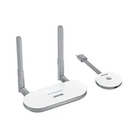 Uni wireless HDMI transmitter and receiver white