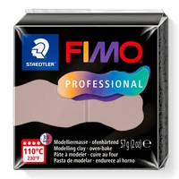 FIMO Mod.masse Fimo prof 57g taupe