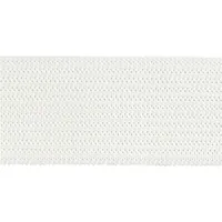 Creativ Company Elastikband 20 mm x 25 m, Weiss - Verpackungseinheit: 1 Stück - Detailfarbe: Weiss - Produkttyp: Elastikband
