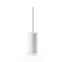 Zone Denmark Toilettenbürste Karma Weiss - Art: Toilettenbürsten-Set - Detailfarbe: Weiss - Detailmaterial: Stahl - Keramik - Grundmaterial: Keramik - Metall