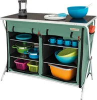 Eurotrail Campingschrank Brocas QS - Produkttyp: Campingschrank - Tiefe: 52 cm - Breite (Packmass): 56 cm - Tiefe (Packmass): 11 cm - Breite: 90 cm - Höhe (Packmass): 111 cm
