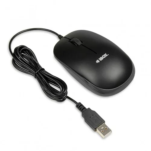 iBox IKMS606 keyboard Mouse included Home USB QWERTY UK English Black