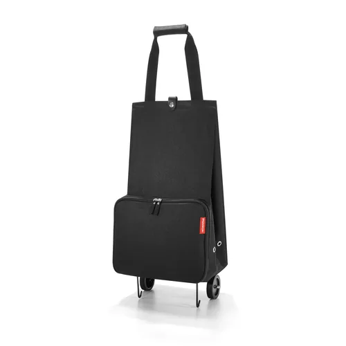 Reisenthel Einkaufstrolley  Black - Breite: 29 cm - Detailfarbe: Schwarz matt - Schwarz - Material: Polyester - Höhe: 66 cm - Länge: 27 cm