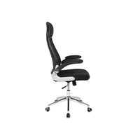 Songmics Bürostuhl mit Netzbezug, Armlehnen und Kopfstütze - Produkttyp: Bürostuhl - Material Bezug: Polyester - Armlehnen: Ja - Material Fuss: Metall - Rückenart: Netzrücken - Rollenart: Universalrollen