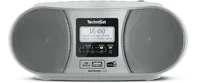 TechniSat DigitRadio 1990 Analog & digital 3 W DAB+, FM Silver MP3 playback