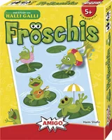 Fröschis, Kartenspiel