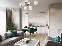 Maytoni MOD221-PL-08-G ceiling lighting E14
