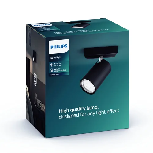 Philips myLiving 5059130PN Surfaced lighting spot GU10 LED