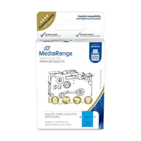 MediaRange Schriftbandka. Brother TZ-531TZe-531 12mm,8m sw
