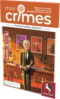 Pegasus Spiele Kartenspiel MiniCrimes – Fehlerhaftes Abbild -DE- - Sprache: Deutsch - Kategorie: Kartenspiel - Altersempfehlung ab: 10 Jahren - Spieldauer: 40 min - Min. Anzahl Spieler: 1 - Max. Anzahl Spieler: 6