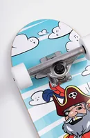 Loomi Boards Skateboard Light Corkgrip Pirate 25.25 - Breite: 19.685 cm - Kugellager Norm: ABEC 5 - Nachhaltigkeit: Nicht angegeben - Länge: 64.77 cm - Belastbarkeit: 100 kg - Sportart: Lifestyle - Skateboard