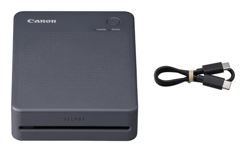 Canon SELPHY QX20 dark grey