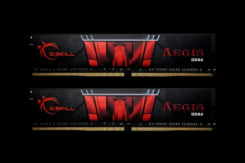 G.Skill Aegis F4-2666C19D-32GIS memory module 32 GB DDR4 2666 MHz
