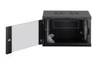 DIGITUS Wandgehäuse Dynamic 7HE 385x600x450mm schwarz