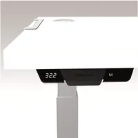 Fellowes Tischplatte Levado 140 x 80 cm, Weiss - Tiefe: 140 cm - Breite: 80 cm - Material: Melamin - PVC - Höhe: 2.5 cm - Gewicht: 17.8 kg - Steh- & Sitzgestelltyp: Tischplatte