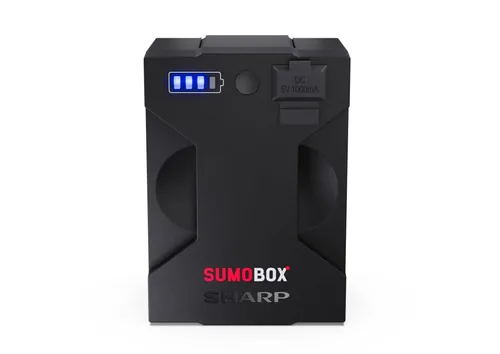 Sharp SumoBox battery pack