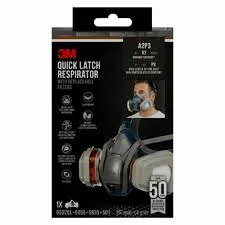 3M 6502QLKIT-1 Half facepiece respirator Air-purifying respirator