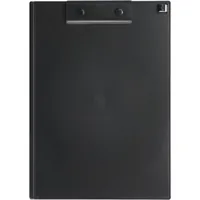 KOLMA Schreibplatte Paper Clip A4 06.004.06 schwarz