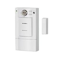 Pentatech Tür- & Fensteralarm DG6 mit Schlüsselschalter - Typ: Öffnungsmelder - Schlüsselschalter - Alarmierung: Akustisch - Set: Nein - Vandalenschutz: Nein - Anwendungsbereich: Schützen - Indoor - Produktart: Sensoren und Gefahrenmelder