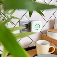 Shelly WiFi-Gassensor Shelly GAS für Autogas (LPG) - Detailfarbe: Weiss - Protokoll: WLAN - Produkttyp: Sicherheit und Sensoren - Systemkommunikation: Wireless - System-Kompatibilität: Google Assistant - Amazon Alexa