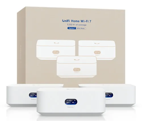 Ubiquiti UX7-3 gateway/controller 10, 100, 1000, 2500, 10000 Mbit/s