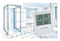 Laserliner Thermo-/Hygrometer ClimaHome Check Plus Digital - Detailfarbe: Weiss - Typ: Thermo-/Hygrometer - Anwendungsbereich: Temperaturmessung - Luftfeuchtigkeitsmessung