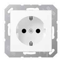Jung A1520BFWWM SCHUKO® Steckdose