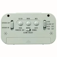 Hama RC 660 Digital alarm clock Mint colour