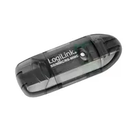 LogiLink CR0007 Kartenleser USB 2.0 Schwarz