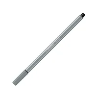 STABILO Fasermaler Pen 68 Mittelgrau - Strichstärke: 1 mm - Set: Nein - Verpackungseinheit: 1 Stück - Eigenschaft-Stift: Keine - Anwender: Schule - Büro - Erwachsene - Kinder - Fasermaler & Fineliner Art: Filzstift