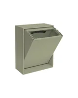 ReCollector Recyclingbehälter 12 l, Oak Green - Anzahl Behälter: 1 - Fassungsvermögen: 12 l