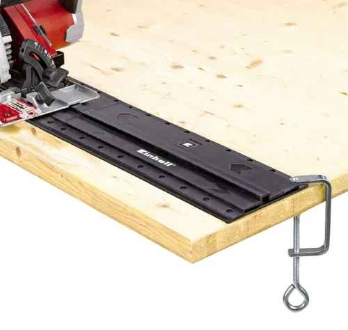 Einhell Handkreissäge TE-CS 165 - Ausstattung: Ohne Zubehör - Für Material: Holz - Set: Nein - Produktkategorie: Handkreissäge - Werkzeugaufnahme: Spindelarretierung - Akkusystem: Netzbetrieb (kein Akku)